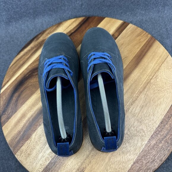 Dr. Martens Blue and Gray Sneakers - Picture 8 of 12